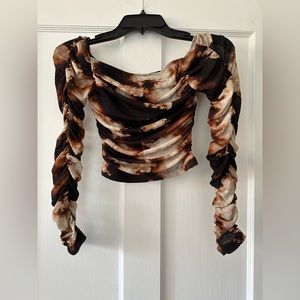 Top Shop Long Sleeve Shirt